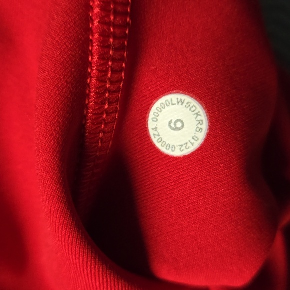 Lululemon Swift speed leggings '28 size 6 - Picture 7 of 7